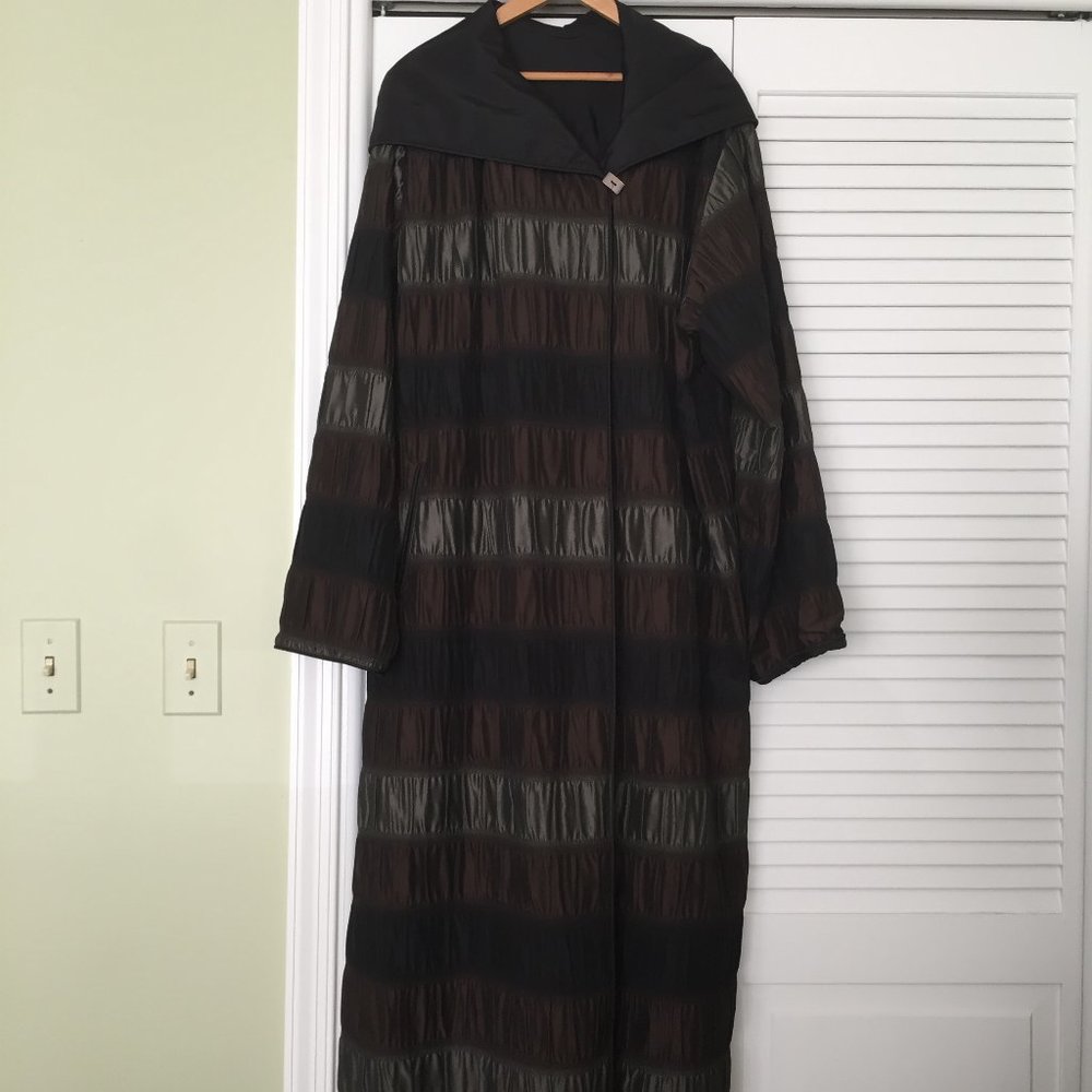 MYCRA PAC One Full Length Reversible Packable Coat